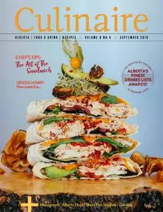 Culinaire Magazine - September 2019