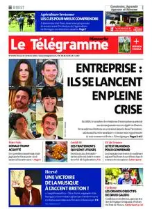 Le Télégramme Landerneau - Lesneven – 14 février 2021