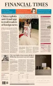 Financial Times USA - September 15, 2021