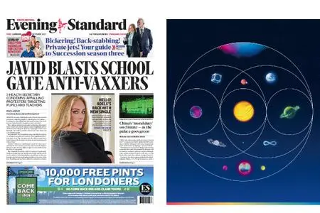 London Evening Standard – October 15, 2021