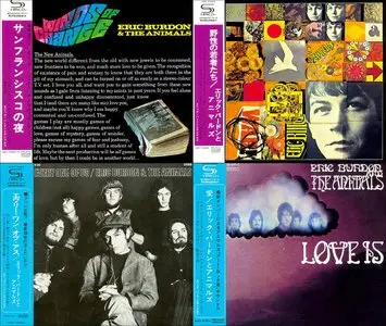 Eric Burdon & The Animals - Japan Mini LP 5 SHM-CD Set (2013) [4 Albums] (1967~1969) Re-up
