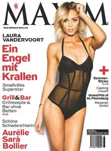 Maxim Deutschland, Schweiz, Österreich - Juni - Juli 2014 (True PDF)