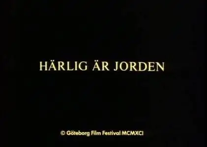 Roy Andersson-Härlig är jorden ('World of Glory') (1991)