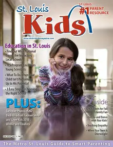 St.Louis Kids Magazine - FALL 2010