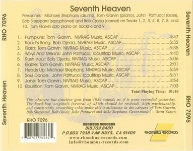 Seventh Heaven - Seventh Heaven (1984) {Rhombus}