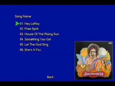 Jimi Hendrix - In The Beginning (1972) [Vinyl Rip 16/44 & mp3-320 + DVD]