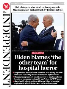 The Independent - 19 October 2023