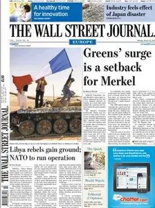 The Wall Street Journal Europe 28.03.2011