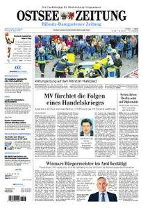 Ostsee Zeitung Ribnitz-Damgarten - 16. April 2018