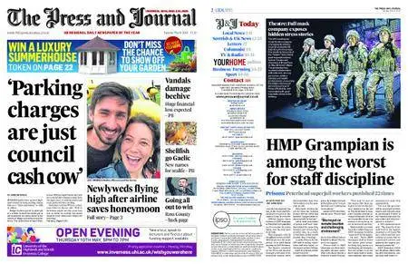 The Press and Journal Highlands and Islands – May 08, 2018
