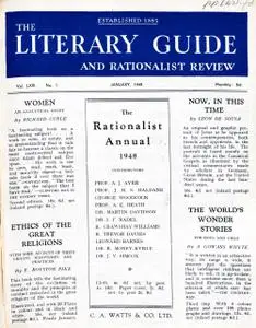 New Humanist - The Literary Guide, January 1948
