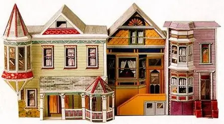 Detailed Architectural Paper Model (A12)