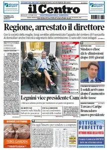 Il Centro Nazionale + Ed.Locali - 01.10.2014