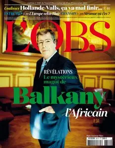 L'Obs No.2610 - 13 au 19 Novembre 2014