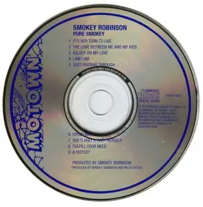 Smokey Robinson - Pure Smokey (1974) [1992, Reissue]