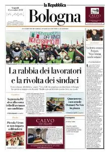 la Repubblica Bologna - 12 Novembre 2021