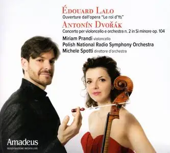 Miriam Prandi, Polish National Radio Symphony Orchestra & Michele Spotti - Édouard Lalo - Antonín Dvořák (2024)