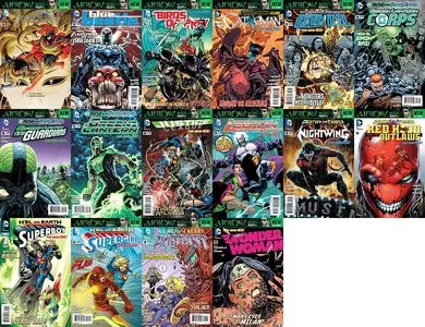 DC Comics: The New 52! - Week 73 (January 23)