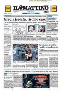 Il Mattino di Napoli - 06.02.2015