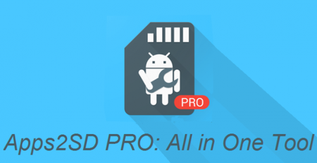 Apps2SD PRO All in One Tool 8.0