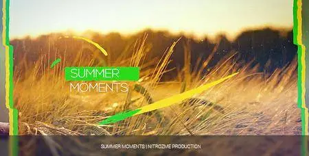 Summer Moments - Project for After Effects (VideoHive)