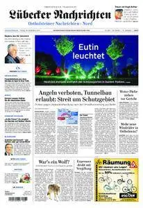 Lübecker Nachrichten Ostholstein Nord - 29. September 2017