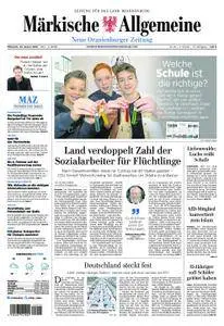 Neue Oranienburger Zeitung - 24. Januar 2018