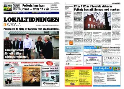 Lokaltidningen Svedala – 02 november 2019