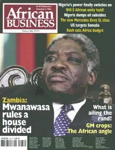 African Business English Edition - February 2002