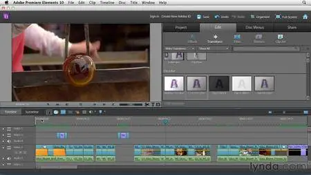 Creating a Mini Documentary with Premiere Elements