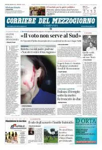 Corriere del Mezzogiorno Campania - 8 Maggio 2018
