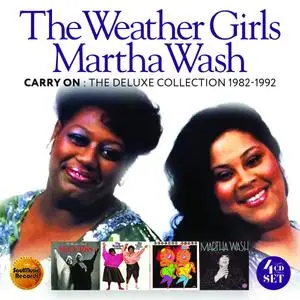 The Weather Girls, Martha Wash - Carry On: The Deluxe Collection 1982-1992 (2023)