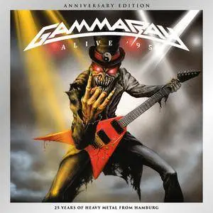 Gamma Ray - Alive '95 (Anniversary Edition) (1995/2017)