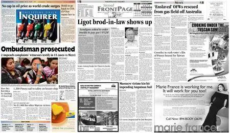 Philippine Daily Inquirer – March 03, 2011