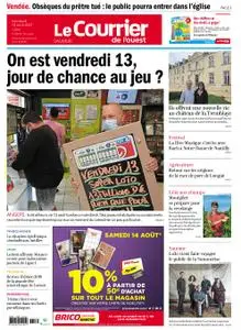 Le Courrier de l'Ouest Saumur – 13 août 2021