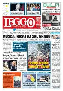 Leggo Milano - 26 Maggio 2022