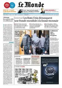 Le Monde du Jeudi, 30. Mai 2013