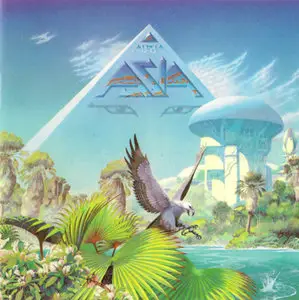 Asia - Alpha (1983)  (Japan Target CD) Re-Upload