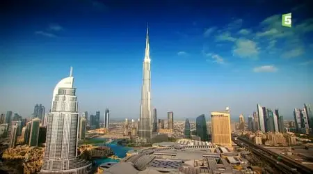 (Fr5) Les dessous de Dubaï, la ville du désert (2013)