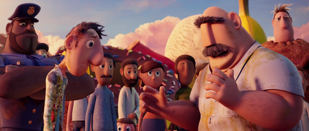 Cloudy with a Chance of Meatballs (2009)