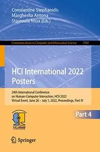 HCI International 2022 Posters (Repost)