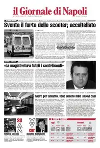 IL GIORNALE DI NAPOLI 01 02 03 04 05 06 FEBBRAIO 2011
