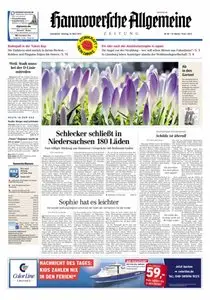 Hannoversche Allgemeine Zeitung - 10.03.2012
