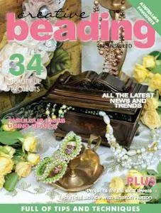 Creative Beading Magazine - Volume 13 No. 1, 2016