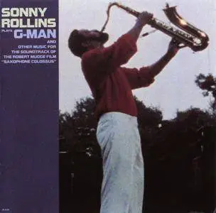 Sonny Rollins - G-Man (1986) {Milestone 025218915021 rel 2006}