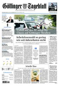 Göttinger Tageblatt - 29. September 2018