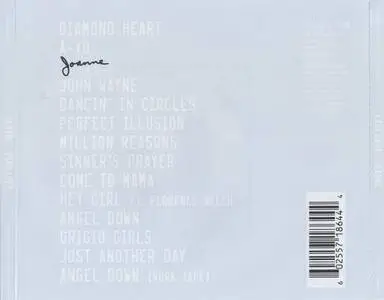 Lady Gaga - Joanne (Deluxe Edition) (2016) {Interscope}