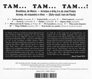 José Prates - Tam…Tam…Tam…! (1958) {2014 Trunk}