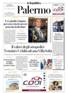la Repubblica Palermo - 20 Ottobre 2023