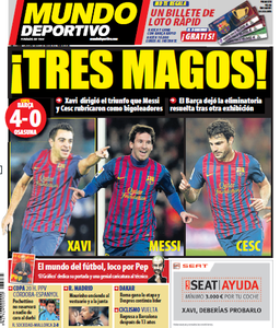 Mundo Deportivo - 05 January 2012